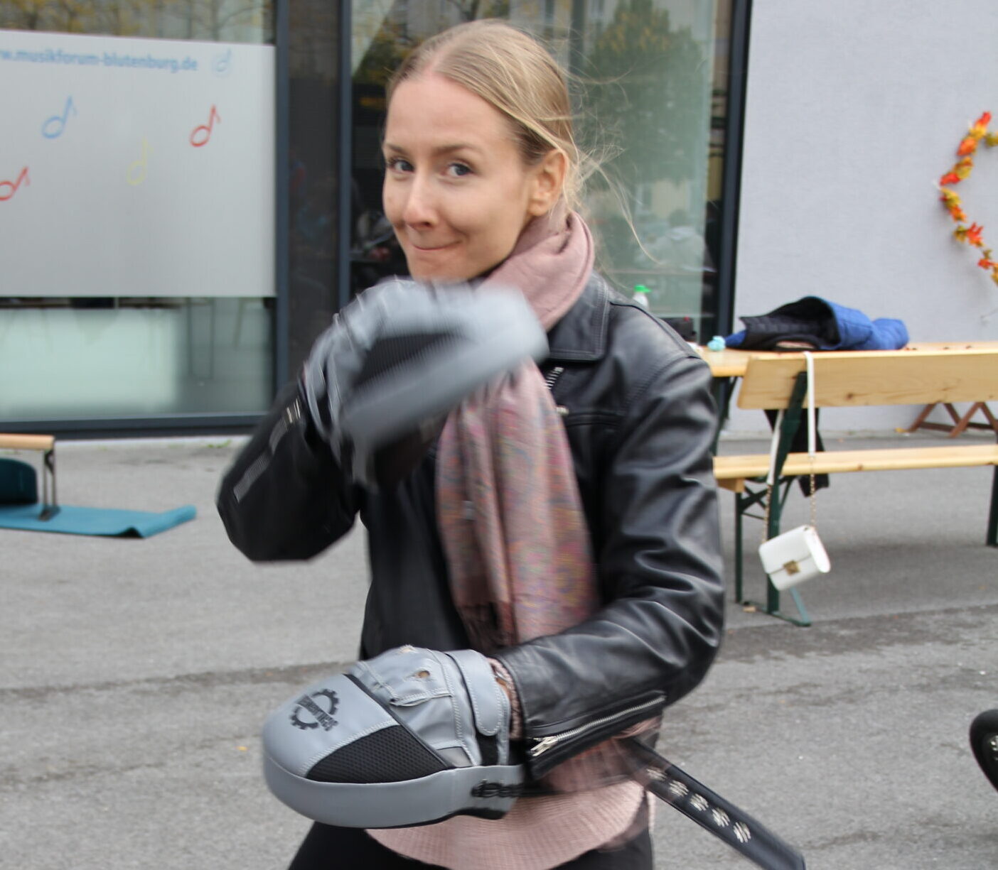 16 OpenPlace Trainerin Kickboxen