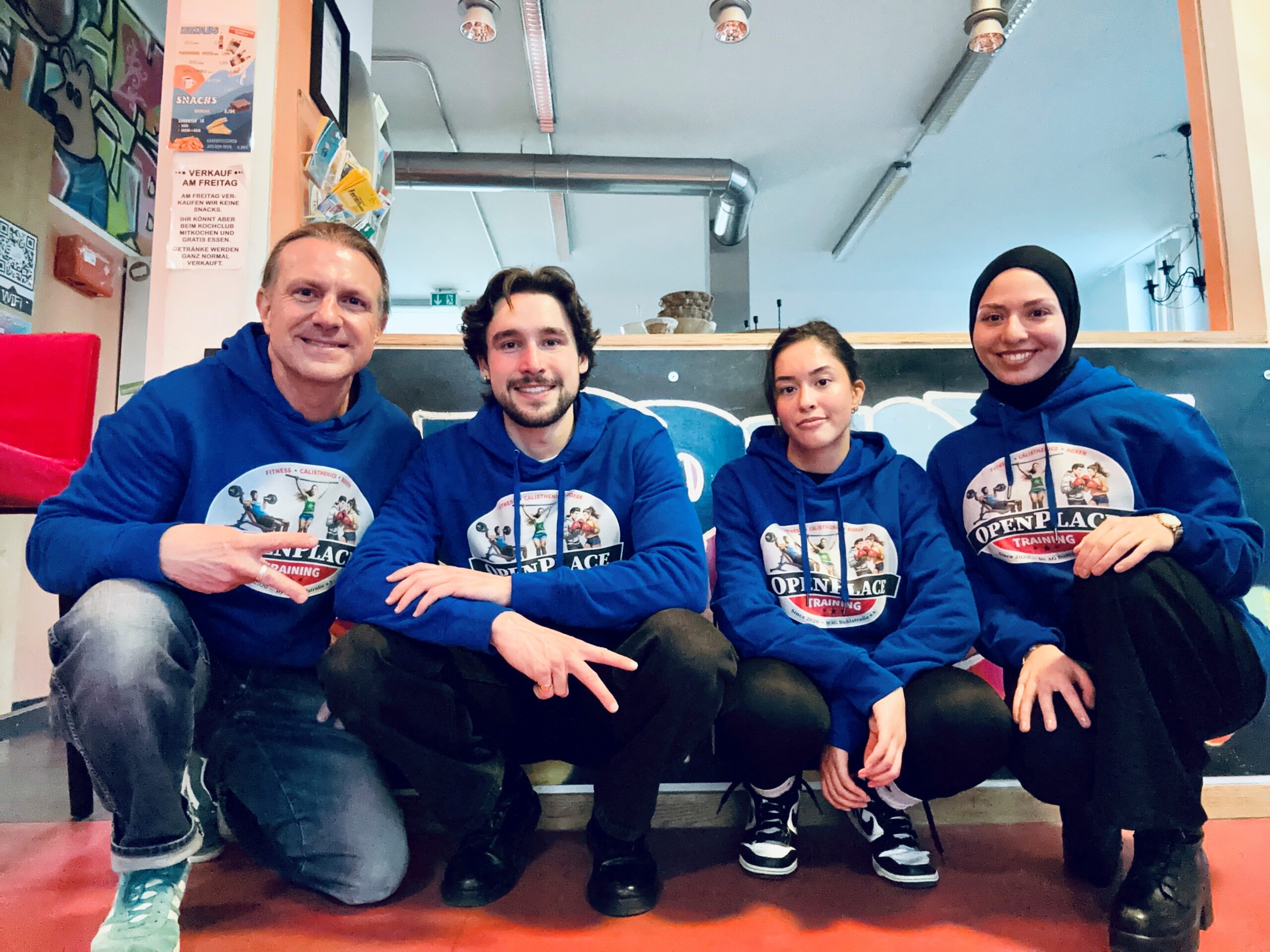 17 OpenPlace TrainerInnen
