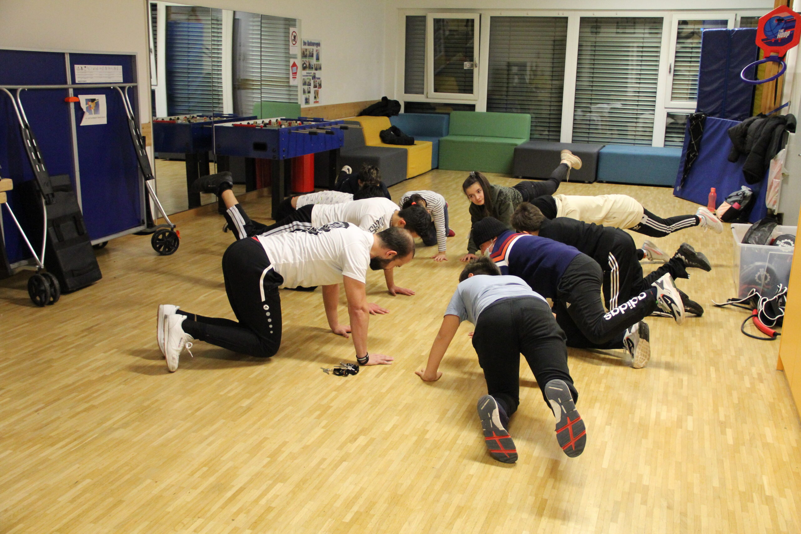 5 OpenPlace Training Treff Mosaik Laim