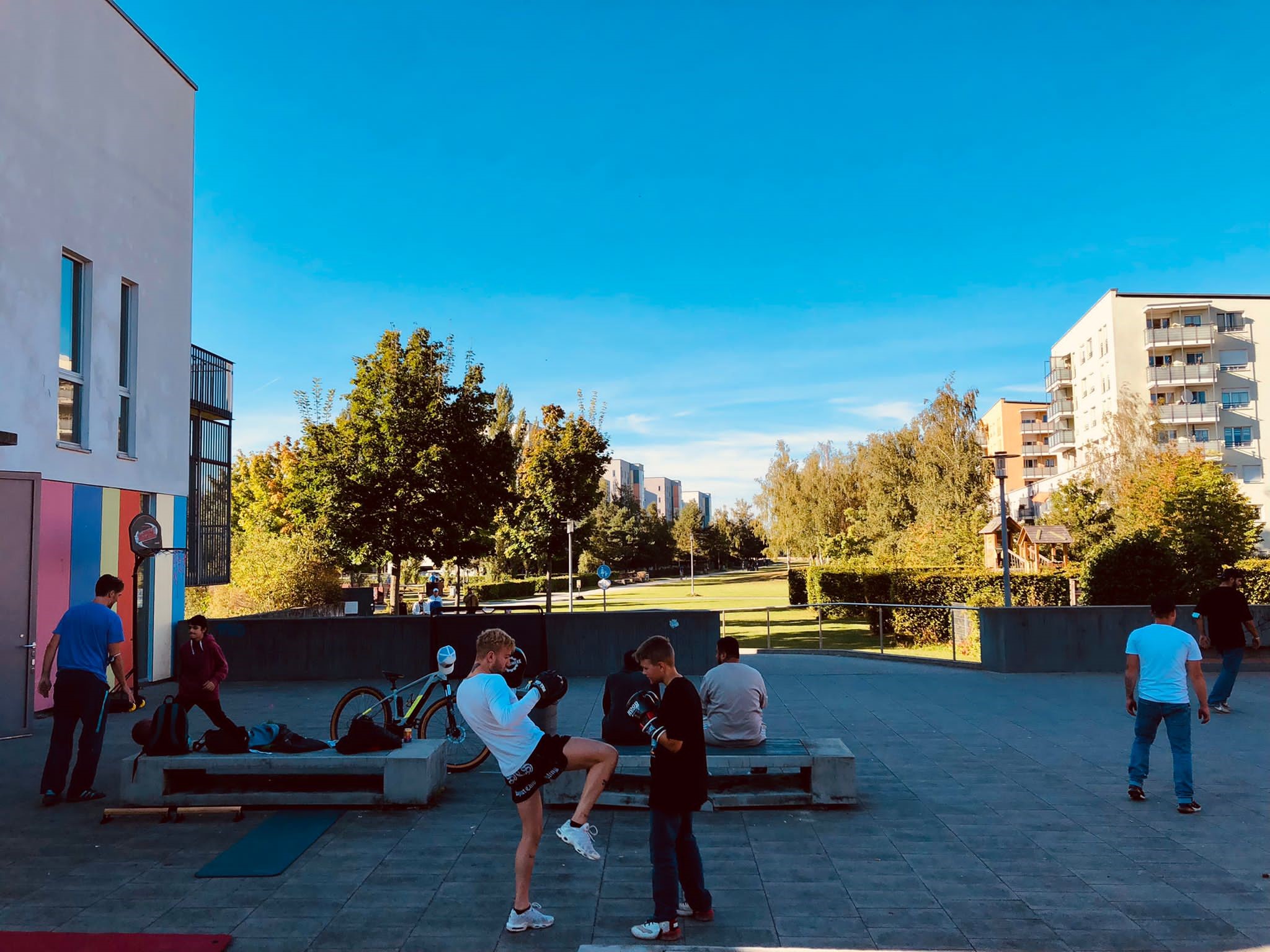 6 OpenPlace Training Freizeitstätte Neuland